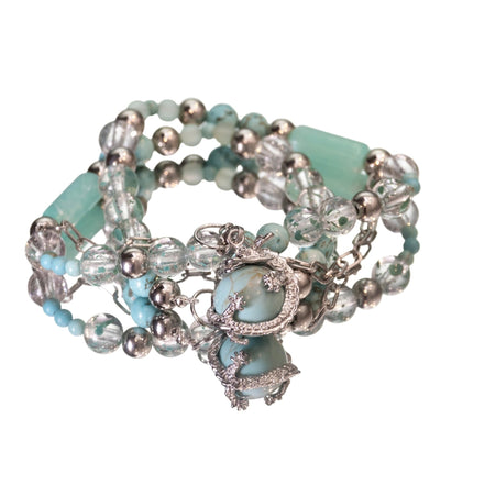 【1of1】Wind dragon Chain (Blue)