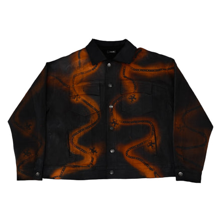 【1of1-REMAKE】Ember Chain Serpent Jacket