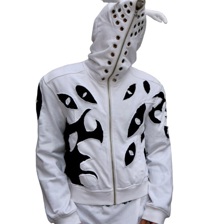 【1of1-REMAKE】“Demon’s Eye” hoodie