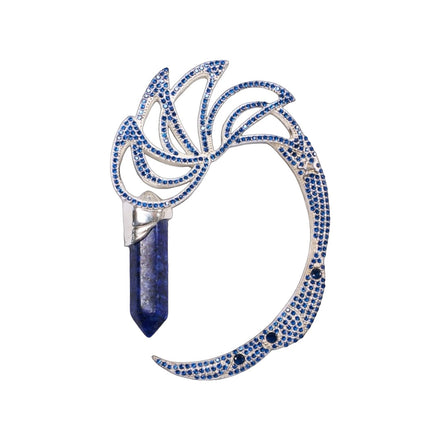 【1of1】Wind Dragon Ear hanger (Blue)