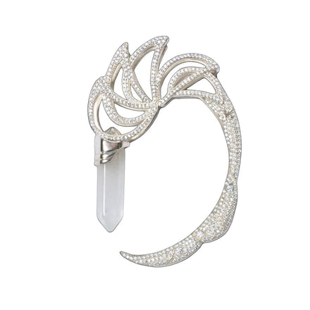 【1of1】Wind Dragon Ear hanger (White)