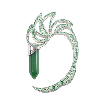 【1of1】Wind Dragon Ear hanger (Green)