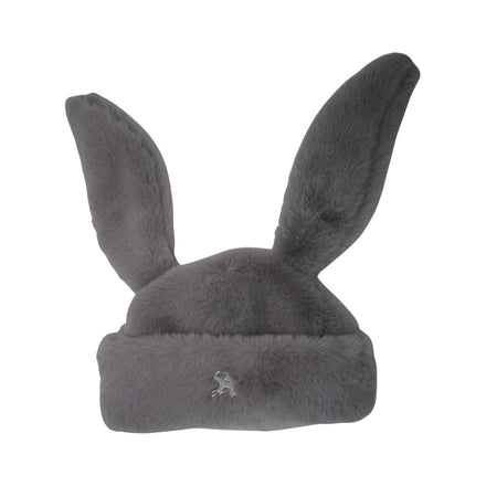 Super Soft Touch Bunny Beanie （Grey)